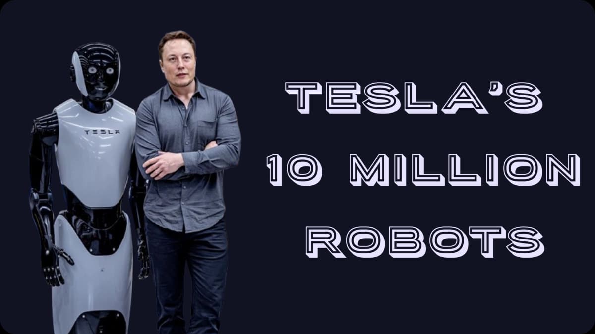 AI-Powered Robotics vs. Human Work: Could Tesla’s 10 Million Robots Redefine the Global Labor Landscape?