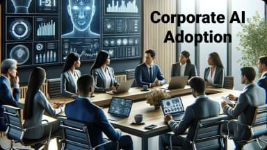Corporate AI Adoption: How Enterprises Are Betting Big on DeepMind and ChatGPT