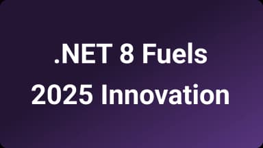 C# in Gaming and Beyond: How .NET 8 Fuels 2025 Innovation
