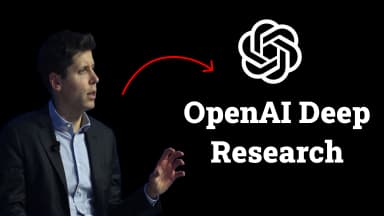 The Progress of AI and Machine Learning with the OpenAI Deep Research